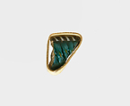 Glass mosaic dish fragment, Glass, Greek, Eastern Mediterranean