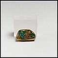 Glass mosaic fragment, Glass, Roman