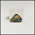 Glass mosaic bowl fragment, Glass, Greek, Eastern Mediterranean