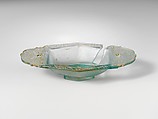 Glass dish, Glass, Roman