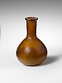 Glass perfume bottle, Glass, Roman