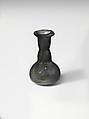 Glass perfume bottle, Glass, Roman