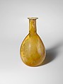 Glass perfume bottle, Glass, Roman