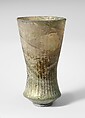 Glass bell beaker, Glass, Frankish