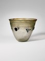Glass beaker or lamp, Glass, Roman