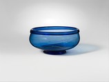 Glass bowl, Glass, Roman