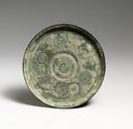 Bronze mirror, Bronze, Greek or Roman