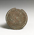 Mirror, Bronze, Roman, Cypriot