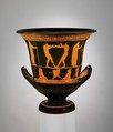 Attributed to the Painter of the Louvre Centauromachy, Terracotta, Greek, Attic