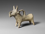 Terracotta vase in the form of a bull, Terracotta, Cypriot