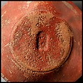 Terracotta oil lamp, Terracotta, Roman, Cypriot