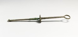 Bronze dipping or stirring rod, Bronze, Roman, Cypriot