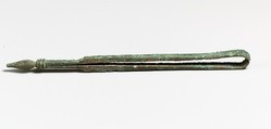 Bronze forceps or tweezers, Bronze, Roman