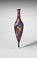Glass perfume bottle, Glass, Roman, Cypriot