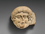 Terracotta antefix (roof tile), Terracotta, Greek