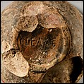Terracotta oil lamp, Terracotta, Roman, Cypriot