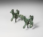 Bronze horse bit, Bronze, Late Villanovan