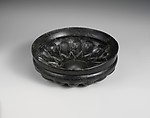 Terracotta phiale (libation bowl), Terracotta, Etruscan