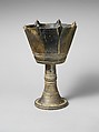 Terracotta chalice, Terracotta, Etruscan
