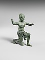 Bronze statuette of Herakles, Bronze, Etruscan, Cività Castellana