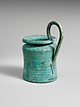 Bronze kyathos (single-handled jug), Bronze, Etruscan