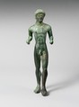 Bronze statuette of a youth, Bronze, Etruscan