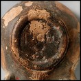 Terracotta oil lamp, Terracotta, Roman, Cypriot