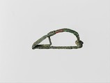 Fibula, Bronze, Etruscan