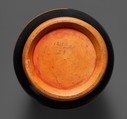 Terracotta pelike (jar), Attributed to the Carlsruhe Painter, Terracotta, Greek, Attic