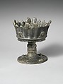 Terracotta chalice, Terracotta, Etruscan