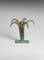 Bronze floral element, Bronze, Etruscan
