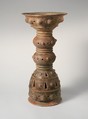 Terracotta holmos (stand), Terracotta, Etruscan