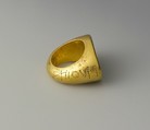 Gold ring, Gold, Etruscan