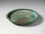 Bronze patera (shallow bowl), Bronze, Etruscan