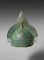 Bronze crested helmet, Bronze, Villanovan