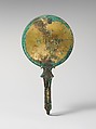Bronze mirror, Bronze, Etruscan