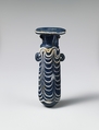 Glass alabastron (perfume bottle), Glass, Greek, Eastern Mediterranean