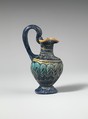 Glass oinochoe (perfume jug), Glass, Greek, Eastern Mediterranean