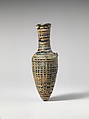 Glass amphoriskos (perfume bottle), Glass, Greek, Cypriot