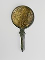 Bronze mirror, Bronze, Etruscan