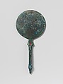 Bronze mirror, Bronze, Etruscan