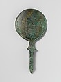 Bronze mirror | Etruscan | Hellenistic | The Metropolitan Museum of Art