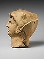 Terracotta head of a youth, Terracotta, Etruscan