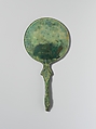 Bronze mirror | Etruscan | Hellenistic | The Metropolitan Museum of Art