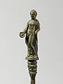 Bronze perfume dipper, Bronze, Etruscan