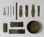 Bronze knife, Bronze, Minoan