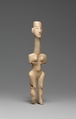 Marble female figure, Marble, Cycladic