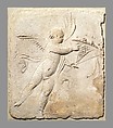 Stucco relief panel, Stucco, Roman