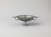 Silver drinking cup, Silver, gold, Roman