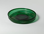 Glass dish, Glass, Roman